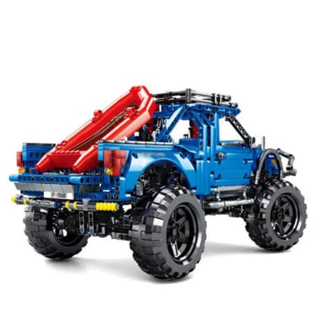 レゴ互換 F-150 ラプター スーパーキャブ車 1630ピース LEGO互換品 おもちゃホビー 誕生日プレゼント