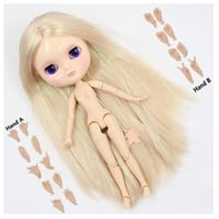 本体のみ アイシードール キャラクタードール カスタムドール ハンドパーツ付き ドール 着せ替え人形