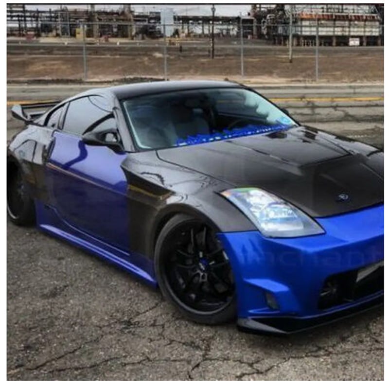 日産 フェアレディZ Z33 350Z リアフェンダー カーボン 2002