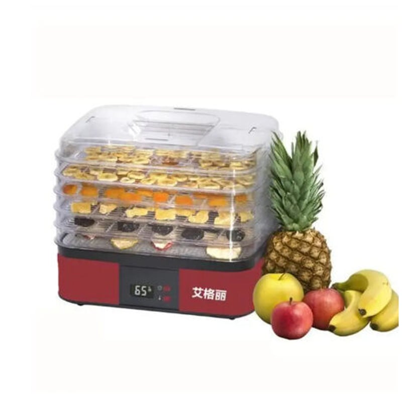 家庭用 フードドライヤー 食品乾燥機 ドライフルーツ 野菜 5層 220V