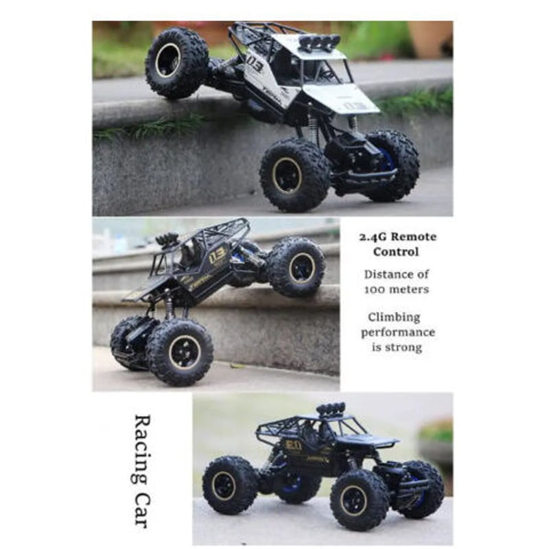 1/12 RC ラジコン 37センチ 7色から選択 4WD オフロード 2.4Ghz