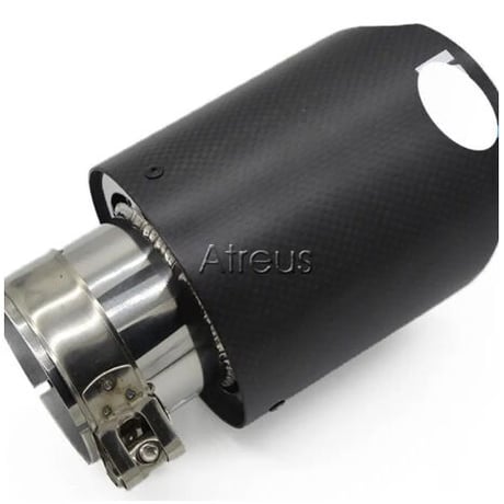 BMW 2個セット マフラーカッター Mスポーツルック Mパフォーマンス M3 M4 M5 f22 f23 f30 f31 f32 f33 f36 f10 f12 f13 e81等