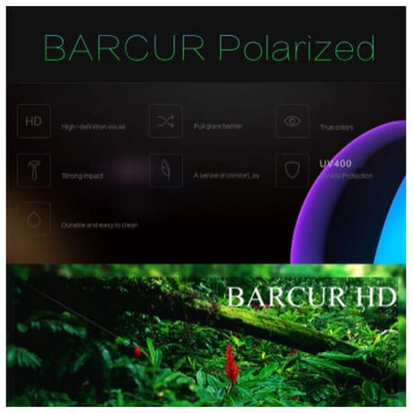 【ラウンド】 BARCUR 丸型 ラウンド  ユニセックス 偏光サングラス ヴィンテージ レトロ UV400 ポラロイド スチームパンク 海外トップブランド 【選べる3色】