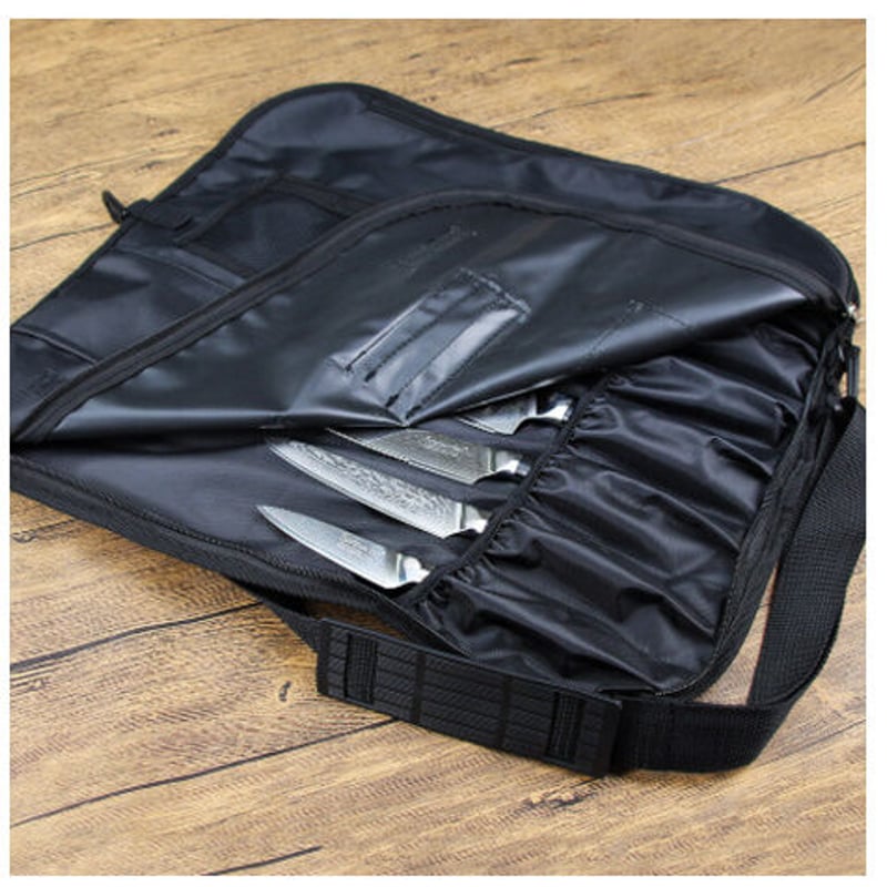 Sunnecko 包丁ケース 持ち運び便利 料理人 調理師 キャンプ 包丁入れ