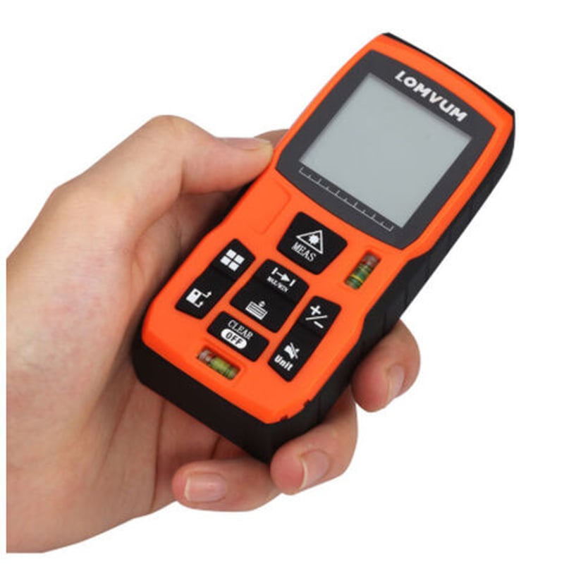 コンパクト・ポケット・レーザー距離計 ブラック Amazon.co.jp: 距離計・レンジファインダー - 双眼鏡・望遠鏡