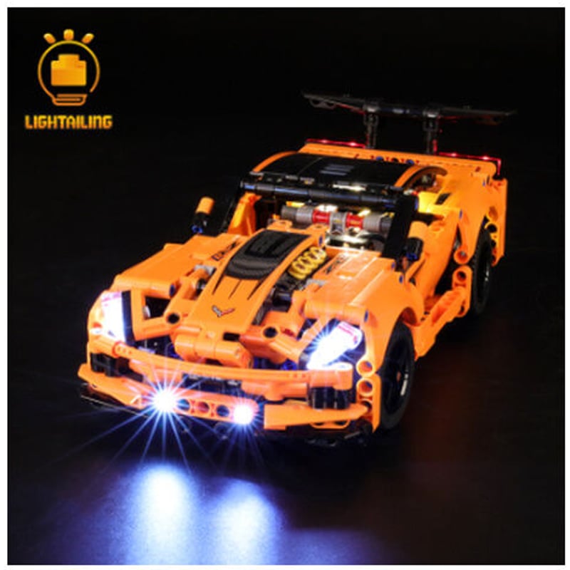 レゴ 42093 シボレー コルベット ZR1 互換 LEDライトキット レゴ 42093 シボレー コルベット ZR1 互換 LEDライトキット