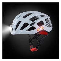 サイクリングヘルメット 自転車 ライト付 超軽量ヘルメット ５色 自転車 MTB ヘルメット 男女兼用 USB充電 安全