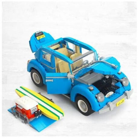 レゴ互換 10252 クリエイター フォルクスワーゲン ビートル 車 LEGO互換品 おもちゃ ホビー クリスマス プレゼント