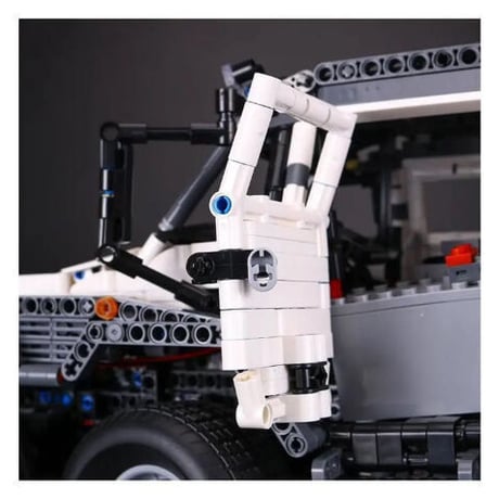 レゴ互換 テクニックAvtoros Shaman 8x8風 オフロード車 リモートコントロール LEGO互換 ホビー コレクション