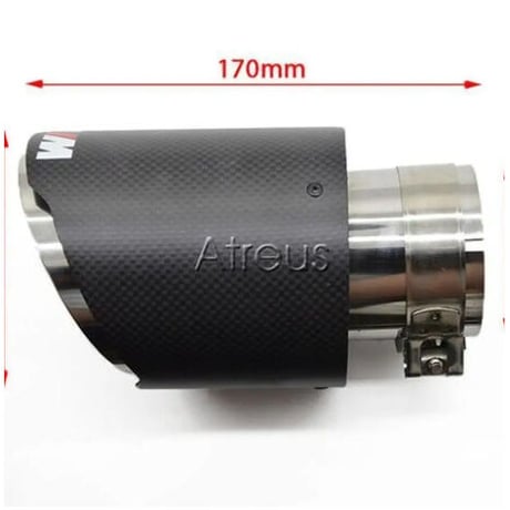 BMW 2個セット マフラーカッター Mスポーツルック Mパフォーマンス M3 M4 M5 f22 f23 f30 f31 f32 f33 f36 f10 f12 f13 e81等