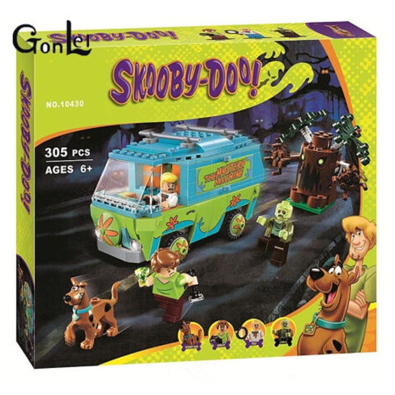 スクービー ドゥー ミステリー マンション プレイセット + 5