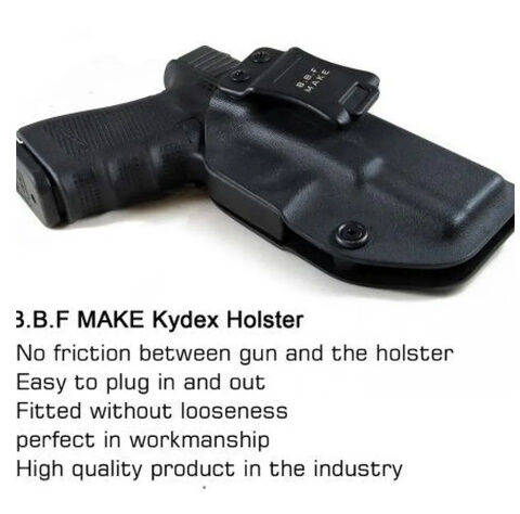 グロック用コンシールホルスターベルトループ付 グロック19 G19