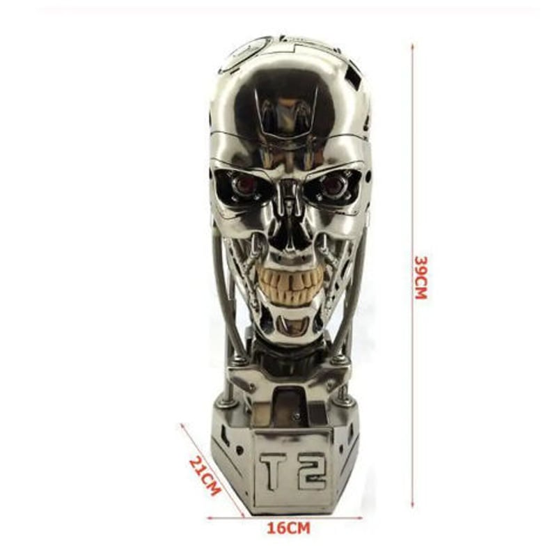 ターミネーター T-800 エンドスカル ライフサイズレプリカ 映画 ターミネーター T-800 エンドスカル ライフサイズレプリカ 映画