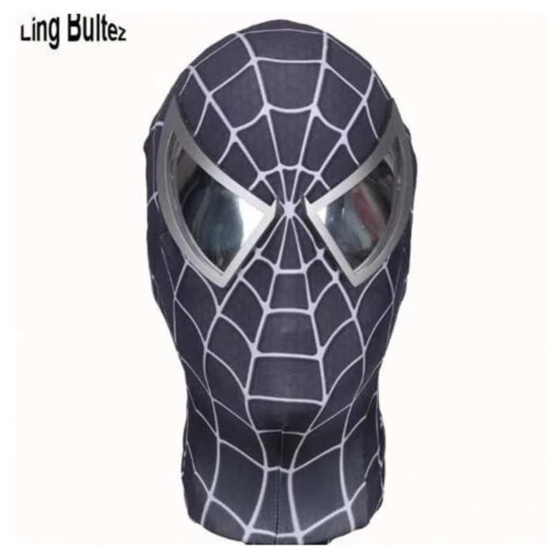 ハイクオリティ MARVEL マーベル ブラックスパイダーマン マスク ハイクオリティ MARVEL マーベル ブラックスパイダーマン マスク