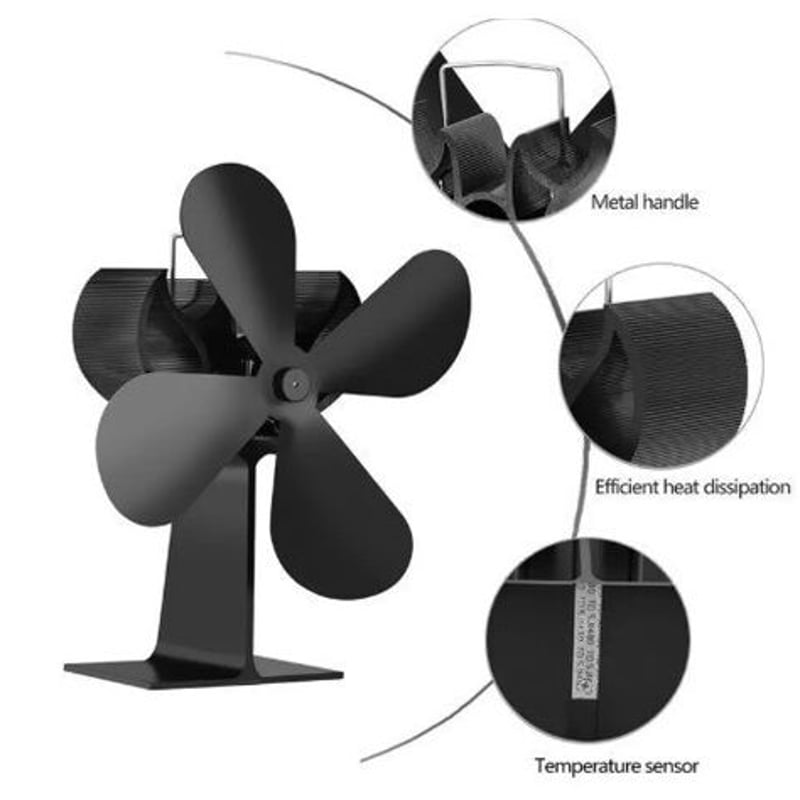 新品　EIVOTOR　ストーブファン　エコファン　薪ストーブ 新品 EIVOTOR ストーブファン エコファン 薪ストーブ 新品 EIVOTOR