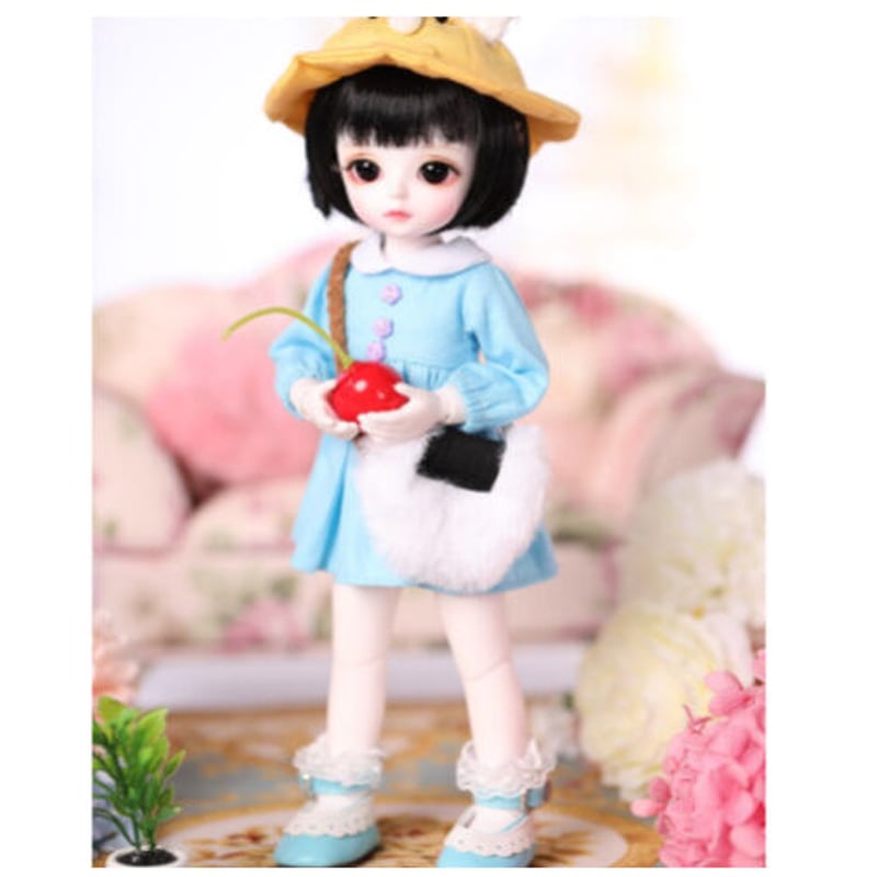 球体関節人形 BJD 服＋帽子＋バッグ カスタムドール 衣装 人形用 子供