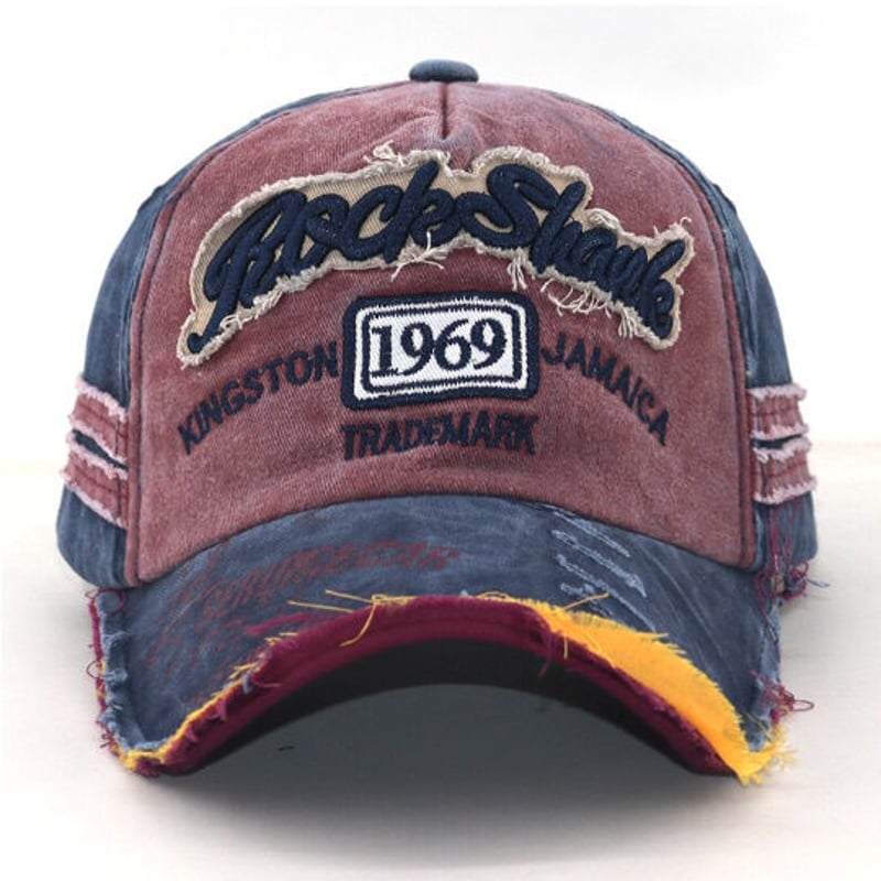 1969 レトロ アメカ ジスタイル ベースボールキャップ | World Planet