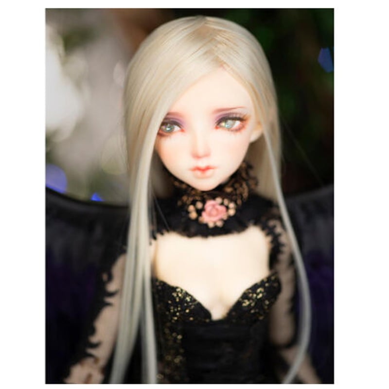 球体関節人形 美少女 1/4 本体＋眼球＋メイクアップ済み BJD カスタム