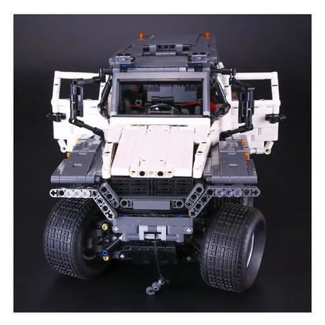 レゴ互換 テクニックAvtoros Shaman 8x8風 オフロード車 リモートコントロール LEGO互換 ホビー コレクション