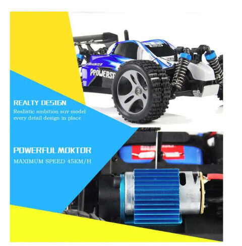 1/18 ラジコンカー オフロードバギー 高速 50km/h 操作距離