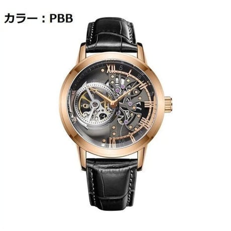 OBLVLO 自動巻 腕時計 高級トゥールビヨン HW style noobjf 海外 オマージュウォッチ