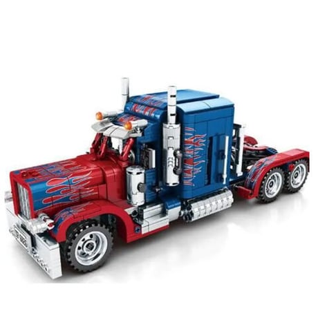 レゴ互換 トランスフォーマー コンボイ オプティマスプライム 849ピース LEGO互換品 おもちゃ ホビー