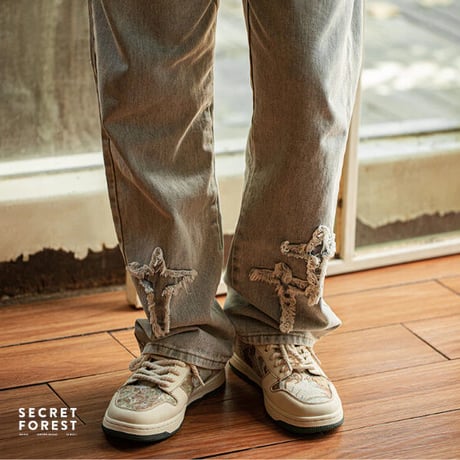 Secret Forest スニーカー ユニセックス 日本未発売 アメカジ スケーター ストリート