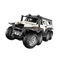 レゴ互換 テクニックAvtoros Shaman 8x8風 オフロード車 リモートコントロール LEGO互換 ホビー コレクション