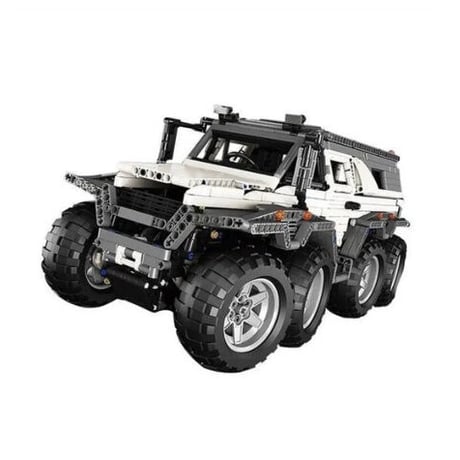 レゴ互換 テクニックAvtoros Shaman 8x8風 オフロード車 リモートコントロール LEGO互換 ホビー コレクション