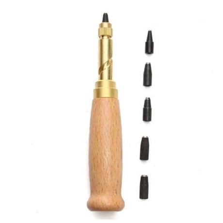 レザークラフト 縫い道具 37点セット レザーツール 革工具セット 革細工 DIY 手作り クラフト 縫製キット