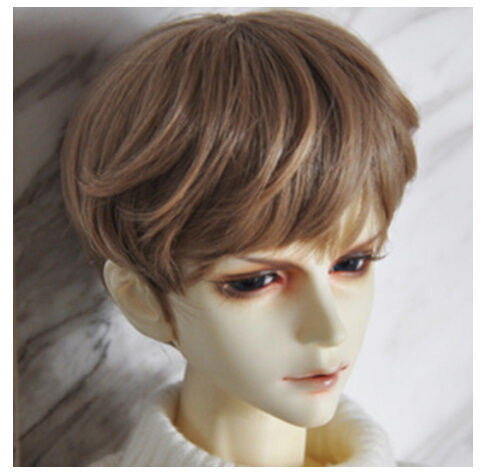BJD ウィッグ サラサラ ショートヘア 人形用 球体関節人形 カスタム