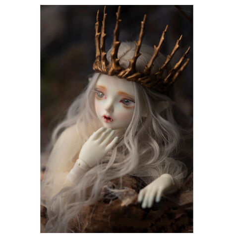 フェイスドール　妖精　エルフ　ピクシー　ビンテージ 人形 手 Amazon.co.jp: フルセット！27cm！マーメイド 人魚 妖精 精霊 角