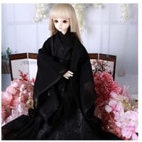 球体関節人形 BJD 衣装付き お姫様 お嬢様 女の子 フルビニール60cm