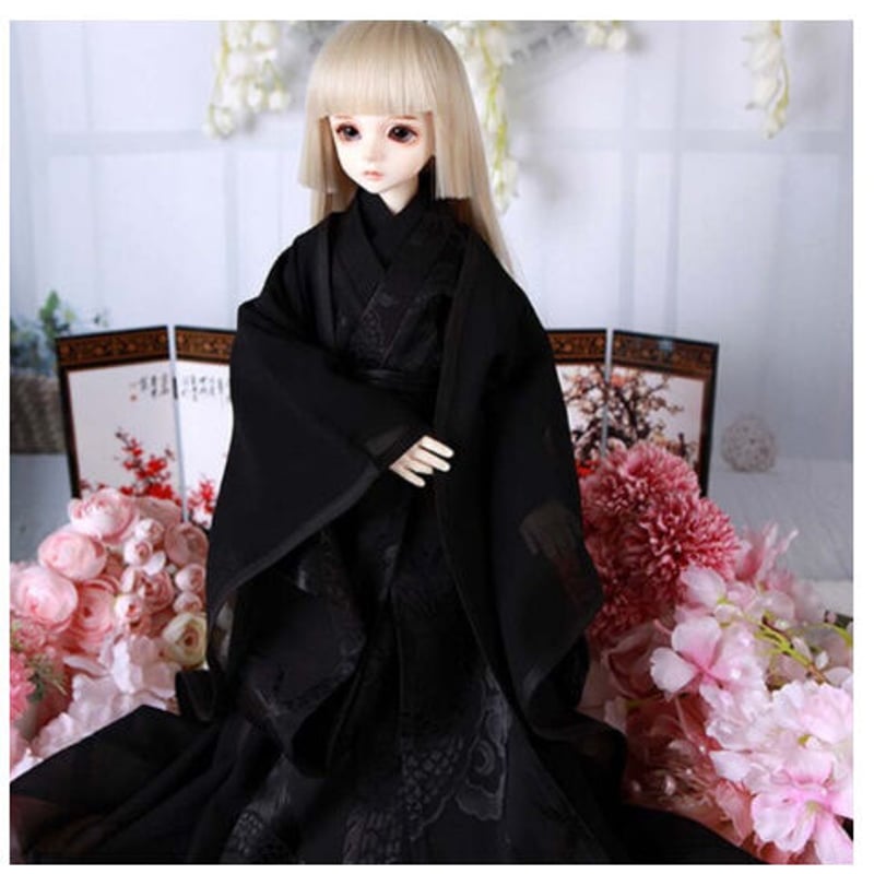 球体関節人形 BJD 1/4 フルセット 本体+眼球+服+靴+ウィッグ 球体関節人形 BJD 1/4 フルセット 本体+眼球+服+靴+ウィッグ