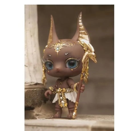 BJD 1/12 ロットアヌビス 眼球付 メイクアップ済 本体のみ ドール 人形