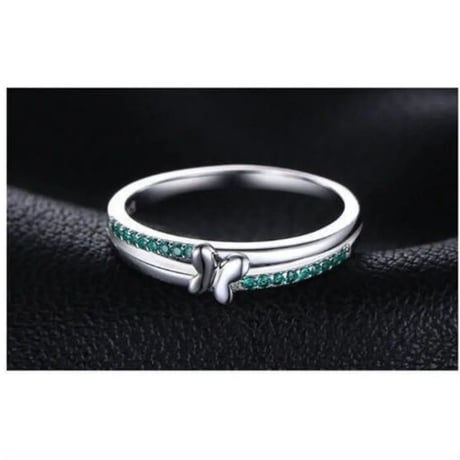 JewelryPalace 蝶 バタフライリング