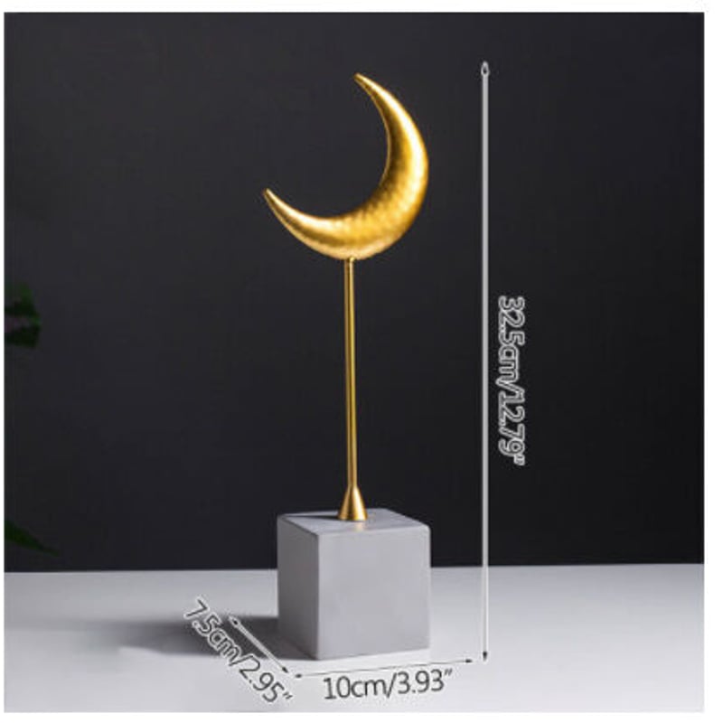 オブジェ】 置物 北欧 おしゃれ インテリア 惑星3体セット 月 太陽