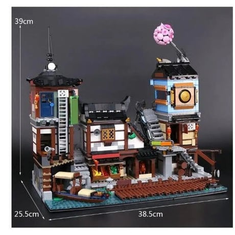 レゴ互換 ニンジャゴー ニンジャゴーシティ・ポートパーク 70657 LEGO互換 おもちゃ ホビー