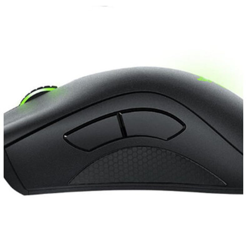 Razer ゲーミングマウス 光学式 有線 6400DPI 人間工学デザイン