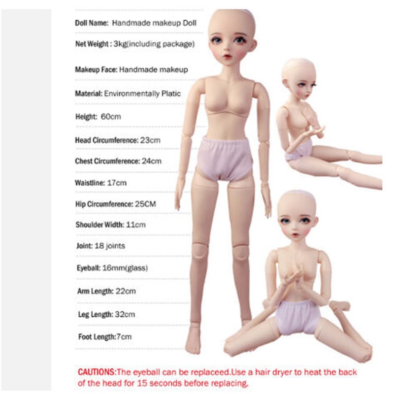 WY186 BJD 1/3 ドール衣装日常ロリータ 5点セット ハンドメイ