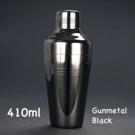 【全4色！】410 ml ステンレス鋼 カクテル ニド シェイカー