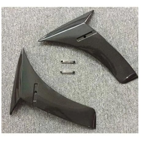 ベンツ benz Sクラス ブラバススタイル サイドフェンダーエアロ カーボン フェンダー S63 S65