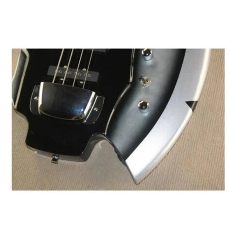 ヴァイオリンベース ベース エレキベース ブラウン 4弦 ハードケース