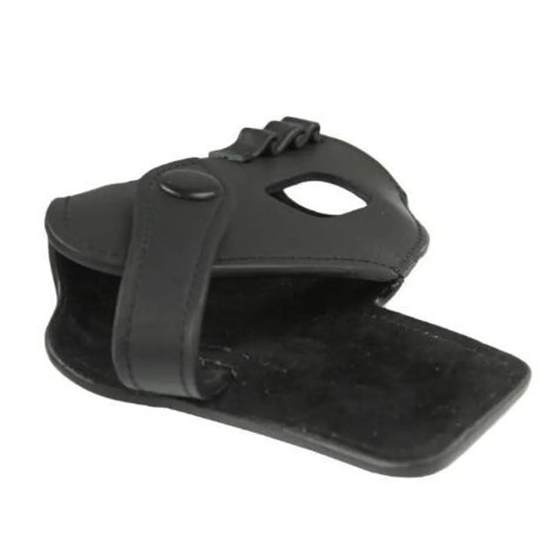 マカロフ レザーホルスター ブラック PPK コンパクト ハンドガン用