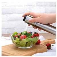 Sweettreats クッキングツール ステンレス オリーブポンプスプレーボトル オイル噴霧器 ミスト