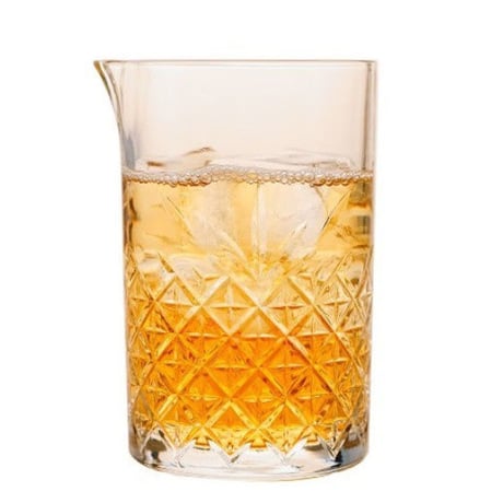 700ml ガラス スタッズ カクテル ミキシング グラス