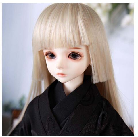 球体関節人形 BJD 1/4 フルセット 本体＋眼球＋服＋靴＋ウィッグ＋