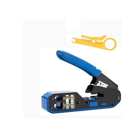 Rj45 Cat6 Cat5E Cat5 Rj11 Rj12 コネクタ ネットワーク クリンパー ケーブル 剥離 プライヤー