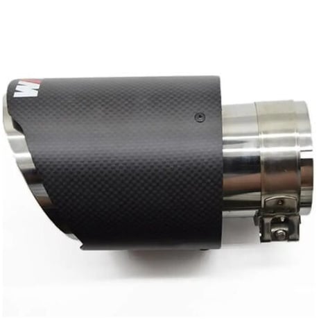 BMW 2個セット マフラーカッター Mスポーツルック Mパフォーマンス M3 M4 M5 f22 f23 f30 f31 f32 f33 f36 f10 f12 f13 e81等