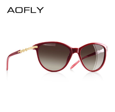 偏光サングラス レディース 大人気 キャッツアイ UV400 AOFLY 紫外線99%カット 偏光サングラス レディース 大人気 キャッツアイ UV400 AOFLY 紫外線99%カット